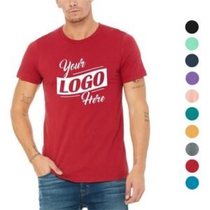 Bella Canvas Unisex Half Sleeve T-Shirt