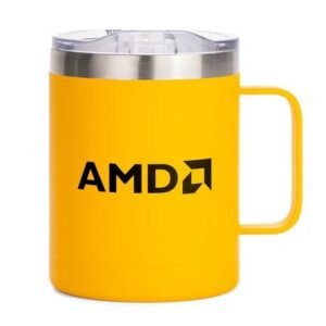 14 Oz. Powder Coated Campfire Mug