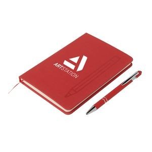 Magnetic Journal & Metal Pen Set