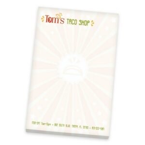 Souvenir® 4" x 6" Scratch Pad, 25 Sheet