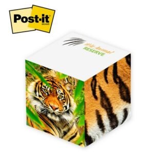 Post-it® Custom Printed Full Cube Notes (2 3/4"x2 3/4"x2 3/4")