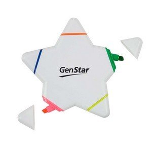 Pen and Syringe shape highlighter combo marker