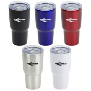 30 oz Vacuum Insulated Stainless Steel Travel Tumbler